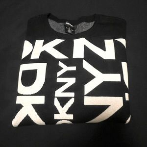 DKNY designer sweater. Fits like a medium.